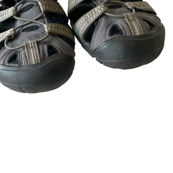 Keen Men's Newport H2 Waterproof Hiking Sandal  Blue Gray Polyester Web SZ 9 - Picture 5 of 11